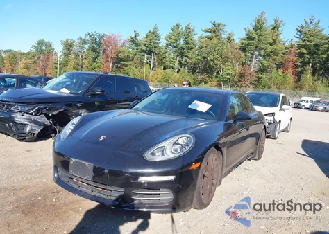 2016 Porsche Panamera 4S from USA, damaged, VIN WP0AB2A7XGL050631